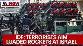 Israel-Hamas war: rocket launchers aimed at Israel found in Rafah | LiveNOW from FOX