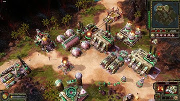 Command & Conquer Red Alert 3 -45  - Apoclyspe Mountain   - 4K UHD