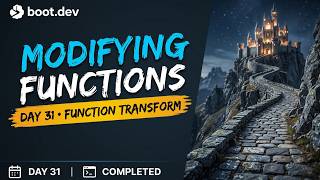 Mastering Function Transformations in Python | Python → Go Day 31