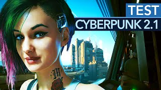 Cyberpunk Update 2.1 ist purer Luxus!