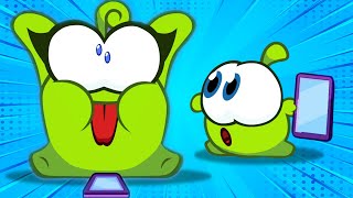 Om Nom Stories - Accro Au Téléphone | Bande dessinée drôle pour les enfants by Om Nom Français - Dessins animés drôles 7,962 views 3 months ago 35 minutes