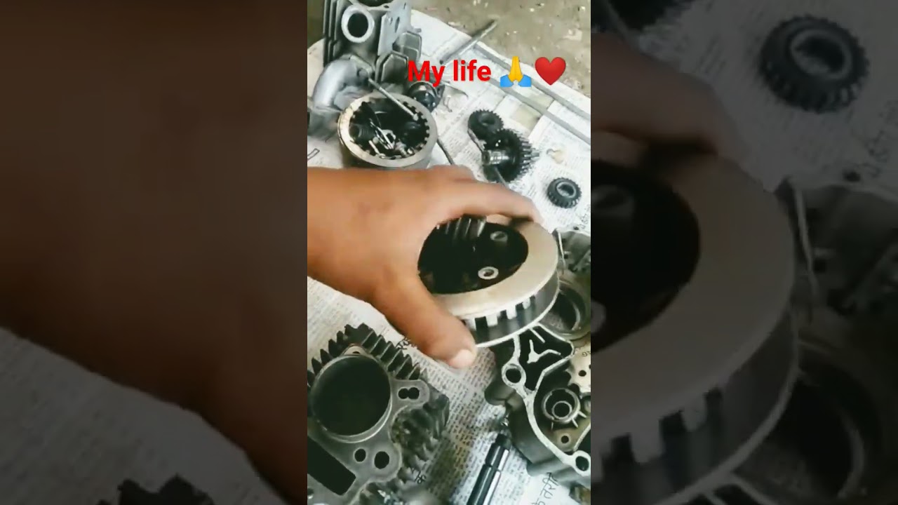 ful engine repairing ful service splendor plus