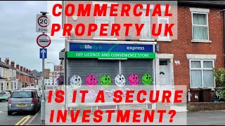 Commercial Property UK  Is It A Secure Investment? | Arsh Ellahi