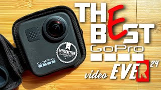 THE BEST GOPRO VIDEO EVER OUT THERE / GoPro MAX Review of 2024_get the most creativity of 360 camera