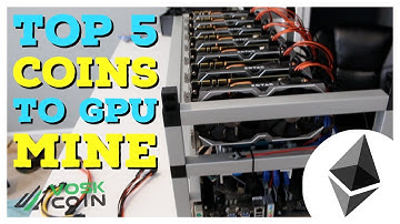 What are the TOP 5 BEST COINS to be GPU Mining RIGHT NOW?!