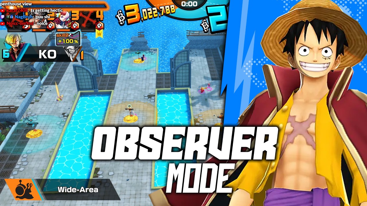 *EXCLUSIVE* OBSERVER MODE Feature Breakdown And Gameplay