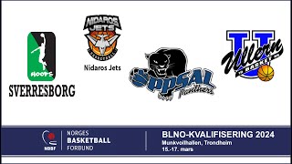 Oppsal Panthers - Sverresborg Hoops