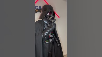 Rate my voice changer #starwars #darthvader #cosplayer #starwarscosplayer #shorts