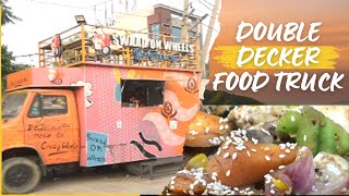 Tanvi, Banker Cum Entrepreneur, Writing Success Story With Double Decker Food Truck