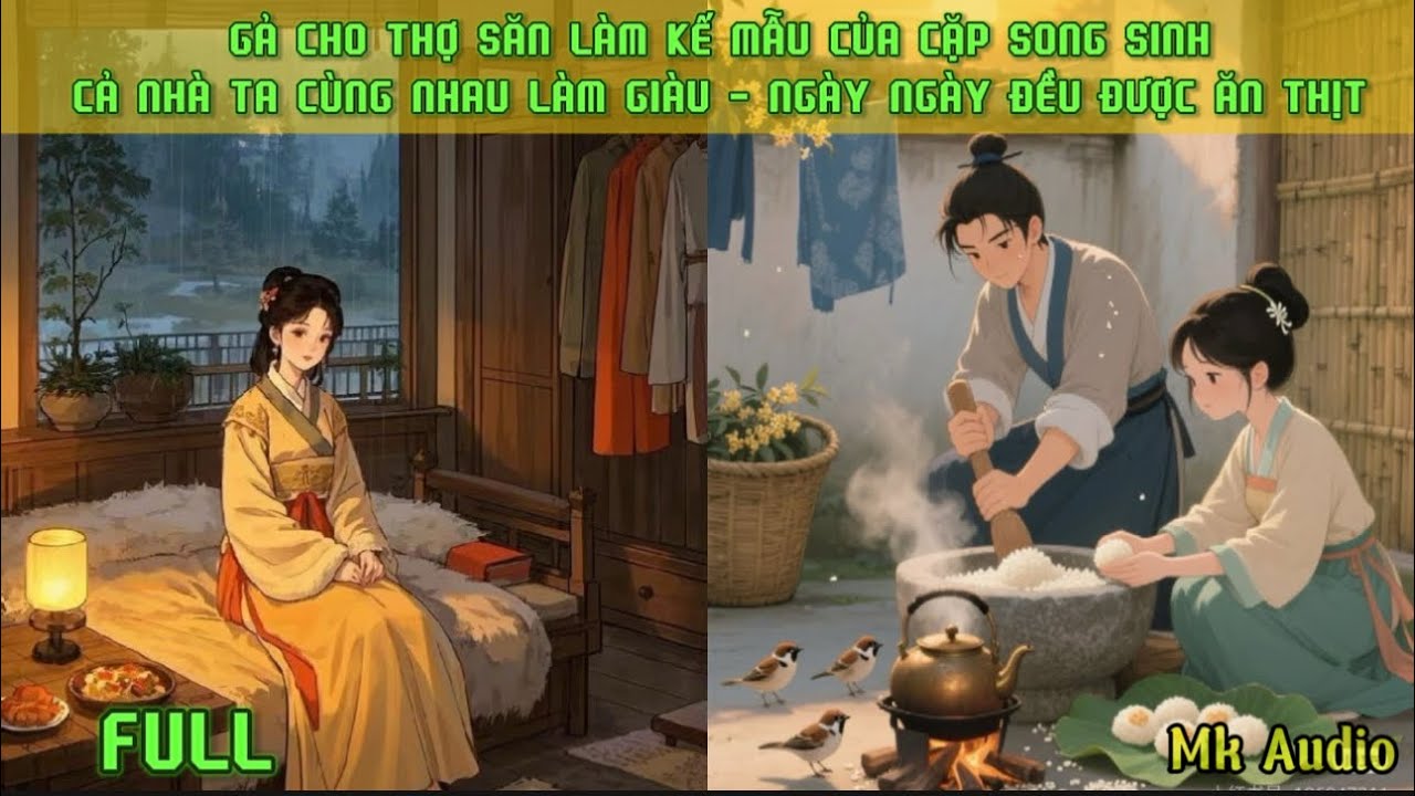 GẢ CHO THỢ SĂN LÀM KẾ MẪU CỦA CẶP SONG SINH - CẢ NHÀ TA CÙNG NHAU LÀM GIÀU - MỖI NGÀY ĐỀU CÓ THỊT ĂN