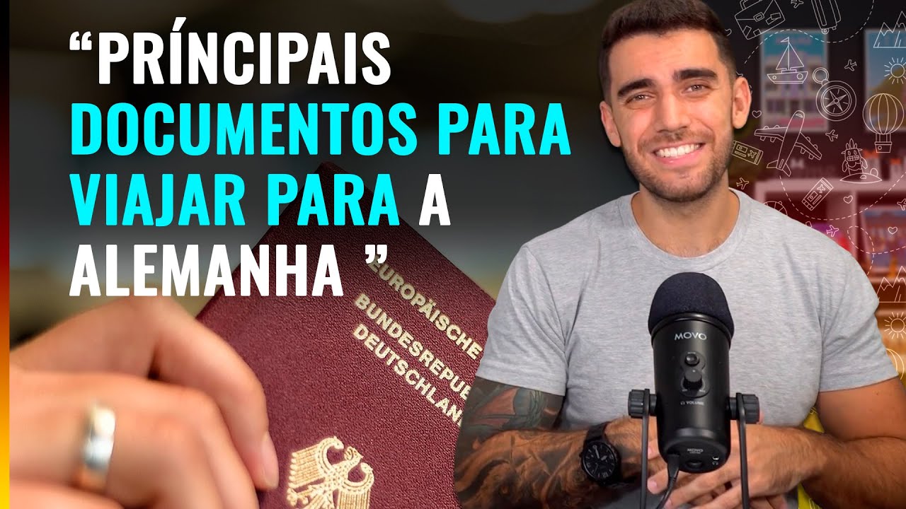  Documentos Para Viajar Para A Alemanha Passaporte Visto Quanto Dinheiro Preciso Comprovar 
