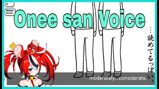 Hakoz Baelz Has Amazing Onee San Voice Hololiveeng Sub