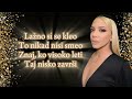 Milica Todorovic LAZNO SI SE KLEO Tekst Lyrics Milica Todorovic LAZNO SI SE KLEO Tekst Lyrics