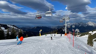 Skigebiet Saalbach: Skifahren⛷️ | Hinterglemm, Leogang, Fieberbrunn, Tirol, Österreich