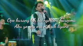 SATRU 2 - Cover Farel Prayoga (Lyrics)