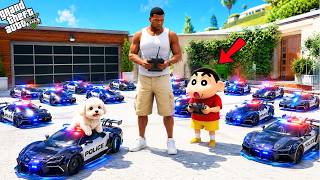 Franklin & Shinchan Collect Rare Police RC Cars In GTA 5! | GTA 5 Bangla Gameplay