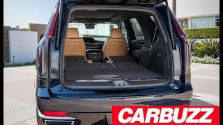 Cadillac Escalade Luggage Test #shorts Cadillac Escalade Luggage Test #shorts