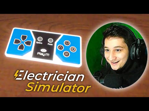 გამომწერს დავეხმარე რომ ითამაშოს Electrician Simulator