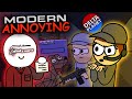 (Animation) Modern Warfare Is Annoying
