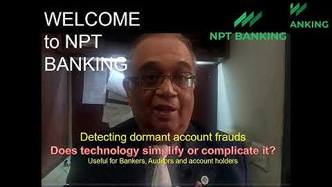 Detecting dormant account frauds