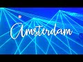Amsterdam During ADE Conference Monstercat Show and Awakenings Festival Party