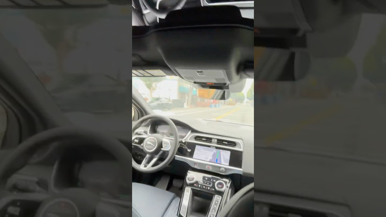 Driverless cars are WILD. Get out of your comfort zone, do something that scares you 