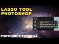 How To Use The Lasso Tool To Cut Out Images In Photoshop/Tutorial 3