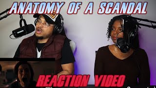 Anatomy of a Scandal | Official Trailer | Netflix-Couples Reaction Video