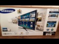 Samsung UE40ES6300 Unboxing & Comparison