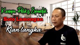 Bongkar rahasia//Spanduk Soto ayam kian langka. Bongkar rahasia//Spanduk Soto ayam kian langka.