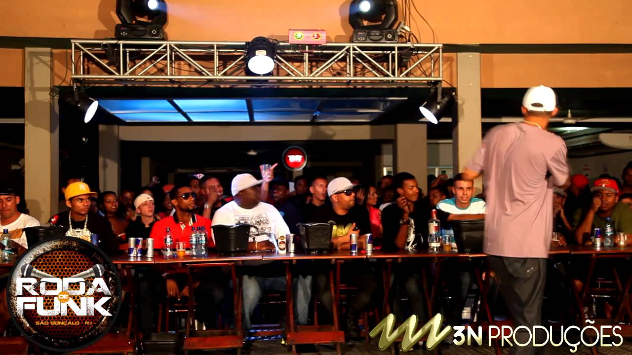 MC Tikão :: Como você nunca viu ::  20 minutos de show na Roda de Funk