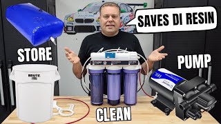 Amazon RO Filter System | Reverse Osmosis | Store & Use RO Water | Liquagen 100 GPD