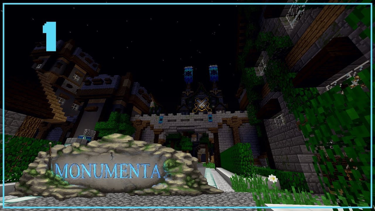 Monumenta Minecraft CTM/MMO Server 1 YouTube