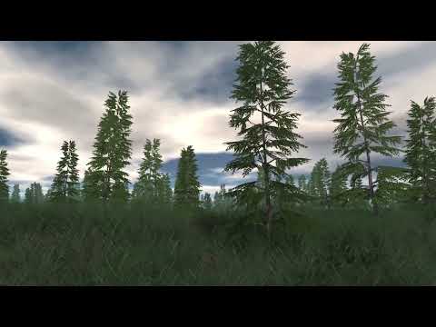 Vulkan API infinite terrain rendering - August 2022