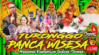 π#Live TURONGGO PANCA WISESA β Lokasi Halaman Kantor Kepanewon Godean Sleman