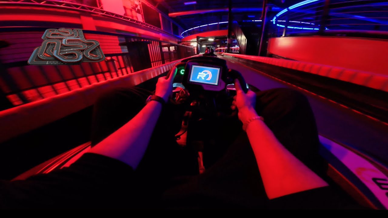 POV: Karting Session at the WORLDS LONGEST Indoor Track | RPM Raceway LI | Track 2