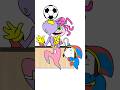 How to eat sweets secretly🤫🤫Mommy vs JAX & POMNI #funny #mom #poppyplaytime #relatable #2danimation