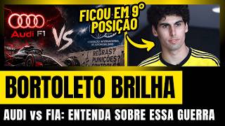 🚨 Gabriel Bortoleto Surpreende no GP de Mônaco + Audi Enfrenta a FIA!  | FÓRMULA 1