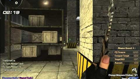 #infamous vs Babo- Cw Part 1 SuddenAttack