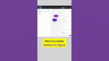 👉 Mastering Button Creation in Figma | Quick Tutorial How to create a button in Figma.