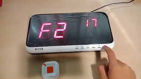 SR-A2003 Monitor: Tutorial on changing the ringtones