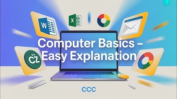 Complete CCC Course | Computer Basics for Beginners #ccc #nielit 