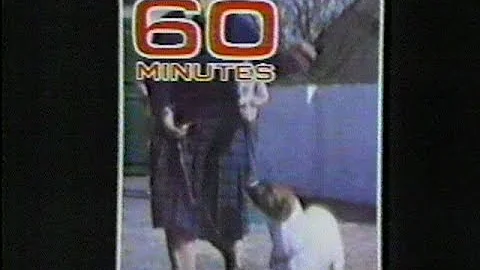 60 Minutes Barbara Woodhouse Aug 16 1981 WTOL Tole...