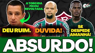 🚨UM ABSURDO! FALA DO EDUARDO BARROS, SEQUÊNCIA DURA PARA O FLUMINENSE E MAIS