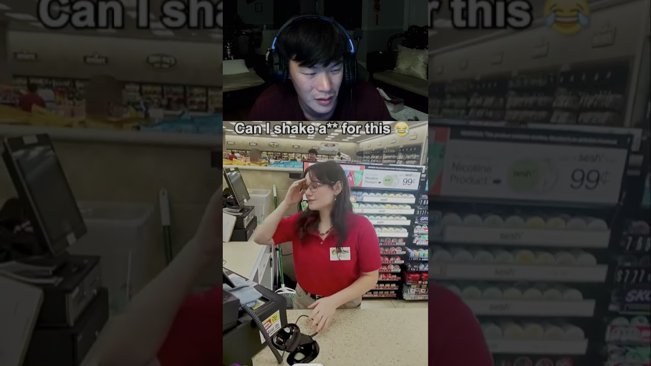 Guy Says the Wrong thing to the Cashier Prank