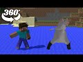 🐀 Rat Dance With Minecraft Steve ⛏️  360° VR