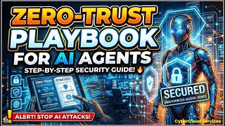 The Zero Trust Cybersecurity Playbook for Autonomous AI Agents