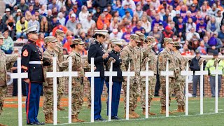 Veterans Day - Clemson Football