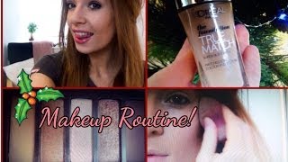 My Fall & Winter Makeup Routine🎄
