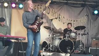 Tattoo'd lady ~ Stennes @Freebird Music Meeting